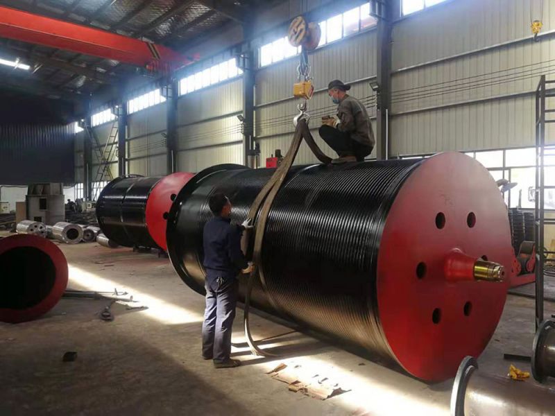 卷筒組的結(jié)構(gòu)形式及特點(diǎn)