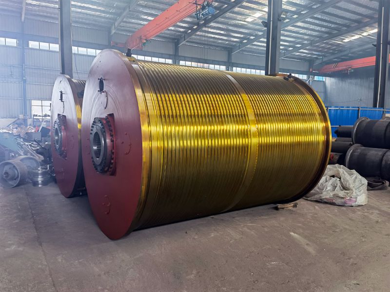 起重機(jī)卷筒組的應(yīng)用原理